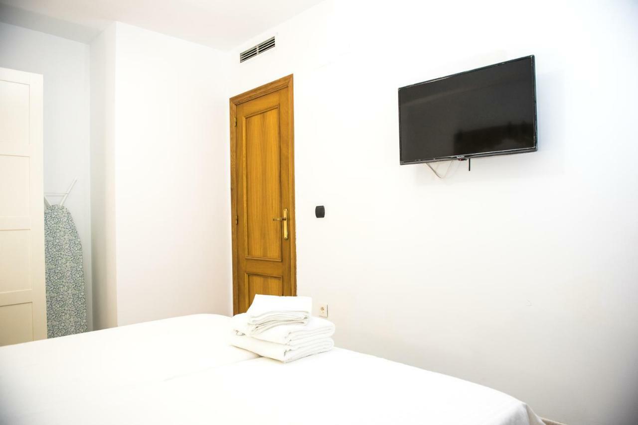 Catedral Apartment Valencia Exteriör bild