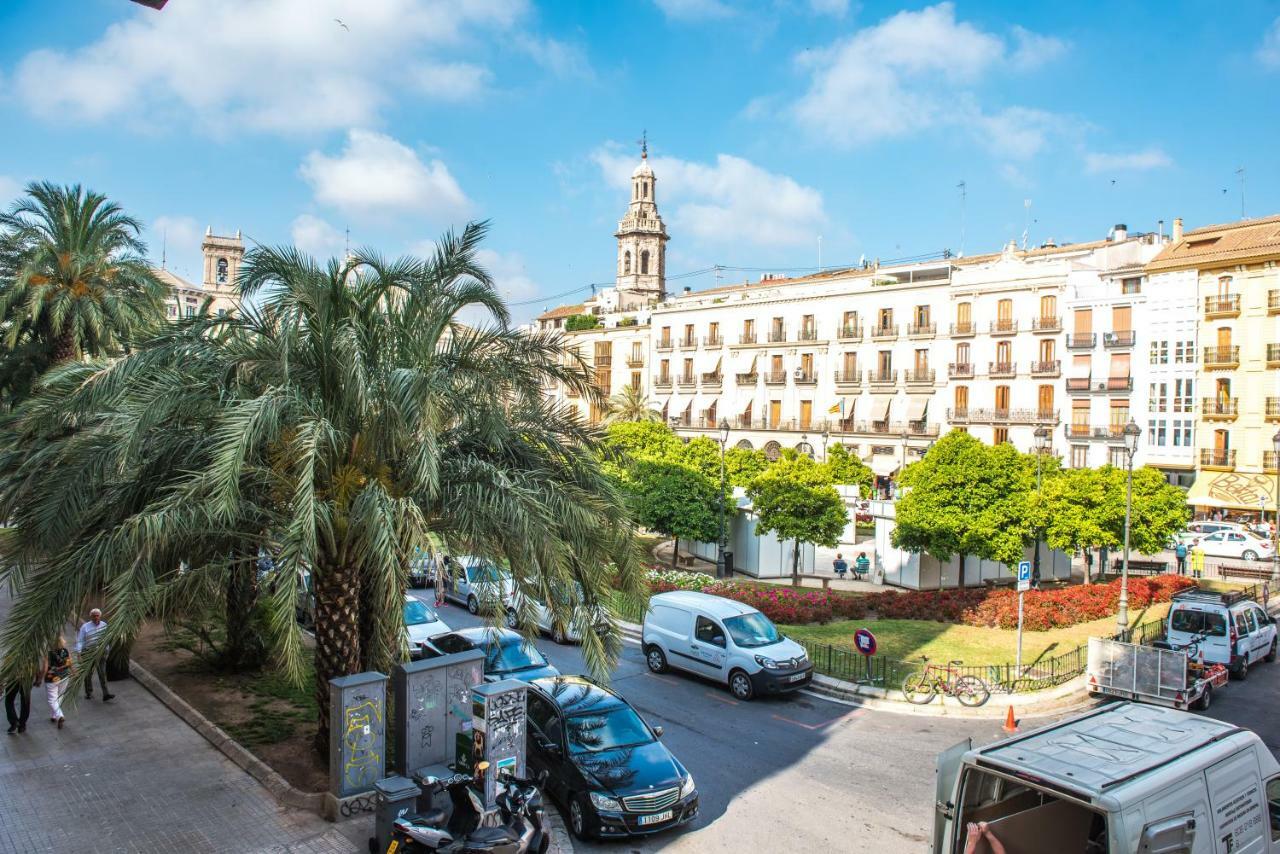Catedral Apartment Valencia Exteriör bild